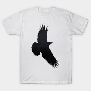 Raven silhouette T-Shirt